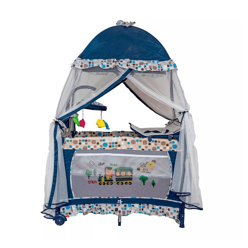 Vista rápida Cuna Corral Draco Azul