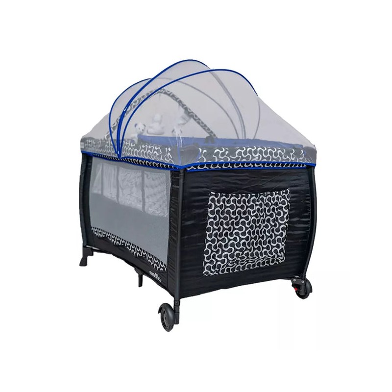 Vista rápida Cuna Corral Sweet Dreams Lx Azul