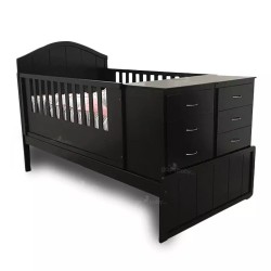 Vista rápida Cuna de madera Rina