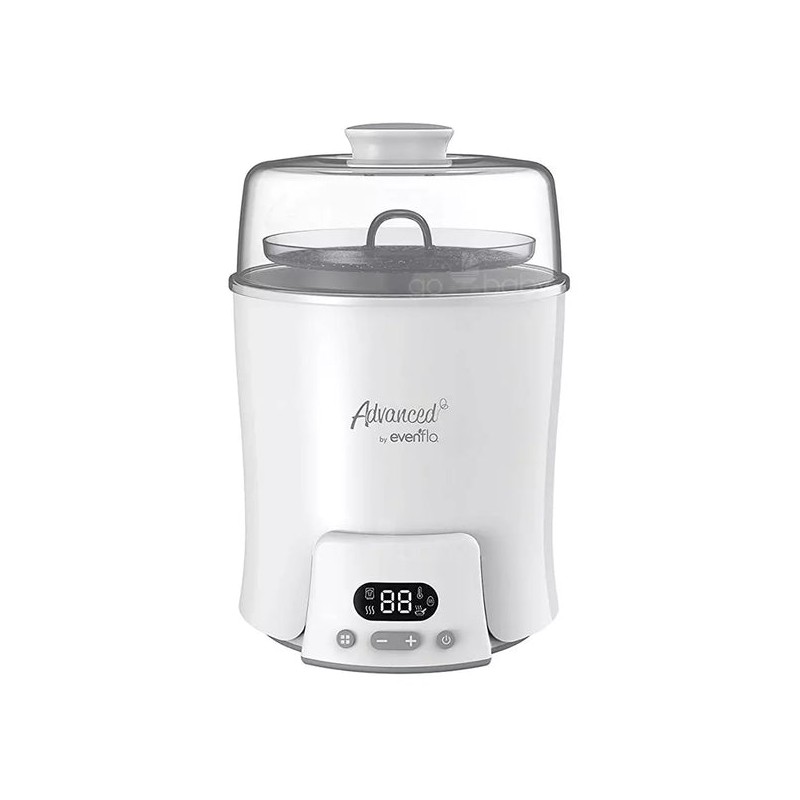 Vista rápida esterilizador evenflo andavance