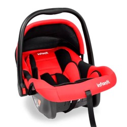 Vista rápida Portabebe-Autoasiento Infanti Con Soporte Rojo