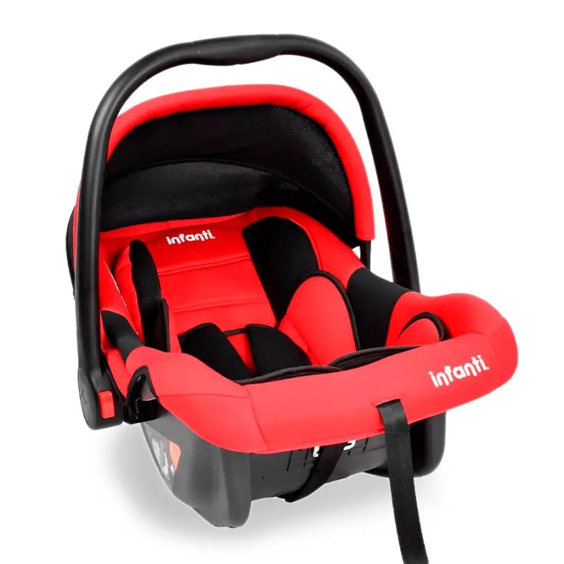 Vista rápida Portabebe-Autoasiento Infanti Con Soporte Rojo