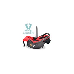 Vista rápida Portabebe-Autoasiento Infanti Con Soporte Rojo