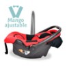 Vista rápida Portabebe-Autoasiento Infanti Con Soporte Rojo