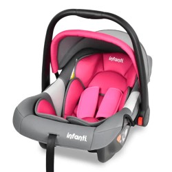 Vista rápida Portabebe-Autoasiento Infanti Con Soporte Rosa