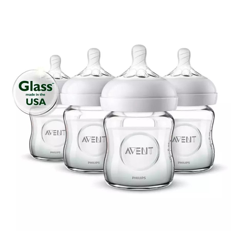 Vista rápida Set cristal Natural 4 pzas 120ml