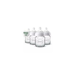 Vista rápida Set cristal Natural 4 pzas 120ml