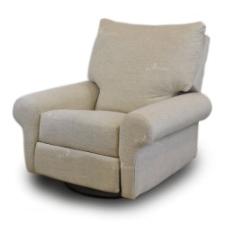 Vista rápida Sofá mecedora giratorio 360° Melody