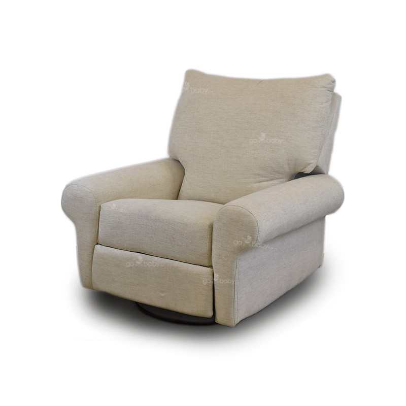 Vista rápida Sofá mecedora giratorio 360° Melody
