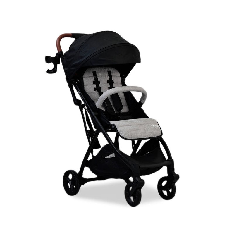 Vista rápida CARRIOLA 3D QUICKCLOSE CS GRAY BLACK