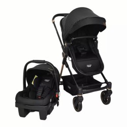 Vista rápida Carriola Aston Gold Black lines