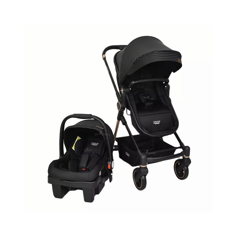 Vista rápida Carriola Aston Gold Black lines