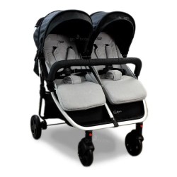 Vista rápida CARRIOLA DOBLE LEA TWIN GREY