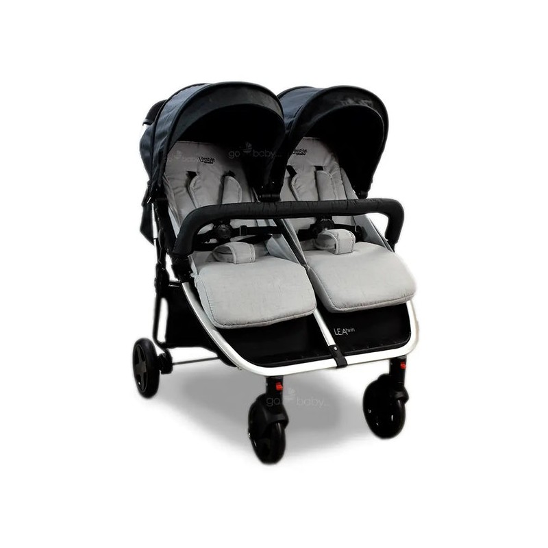 Vista rápida CARRIOLA DOBLE LEA TWIN GREY