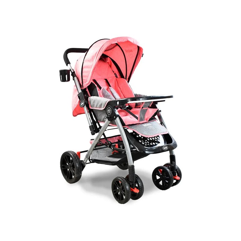 Vista rápida CARRIOLA NONI MANGO REV CON JUGUETERO