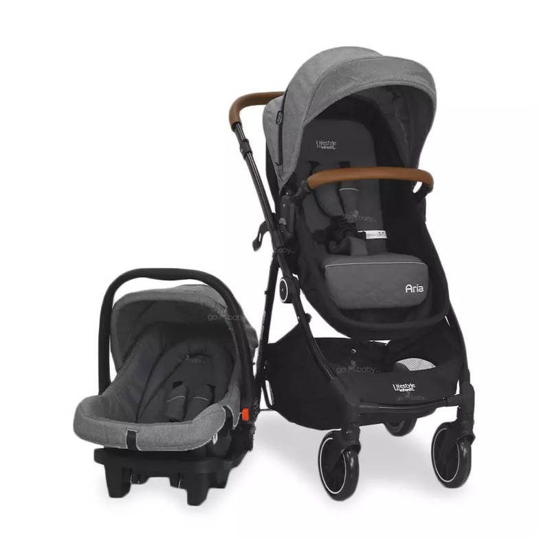Vista rápida carriola sistema de viaje Aria 4 en 1