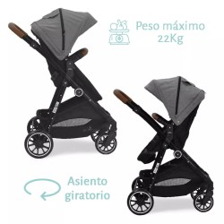 Vista rápida carriola sistema de viaje Aria 4 en 1