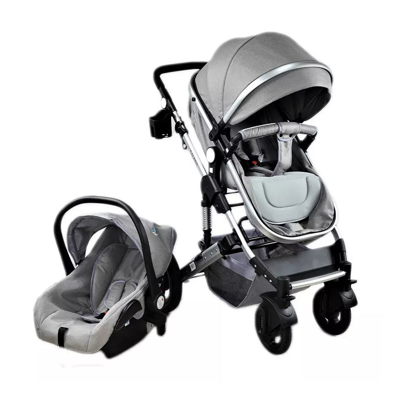 Vista rápida Carriola sistema de viaje Galaxis 4 en 1