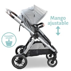 Vista rápida Carriola zelia essential grey