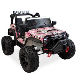 Vista rápida Carrito Eléctrico Tipo Jeep Wrangler Unlimited web