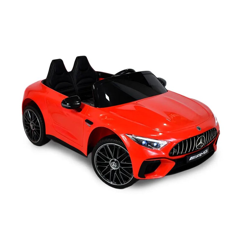 Vista rápida carro eléctrico mercedes B SK sucursal