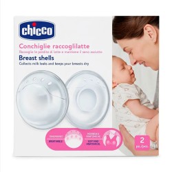 Vista rápida Conchas recolectoras de leche materna Victoria y Miguel