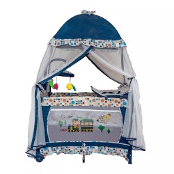 Vista rápida Cuna Corral Draco Azul