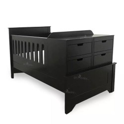 Vista rápida Cuna de madera Noris