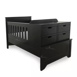 Vista rápida Cuna de madera Noris