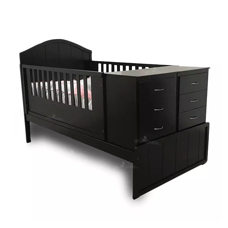 Vista rápida Cuna de madera Rina