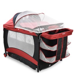 Vista rápida CUNA DE VIAJE CUDDY ROJO LIFESTYLE