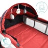 Vista rápida CUNA DE VIAJE CUDDY ROJO LIFESTYLE
