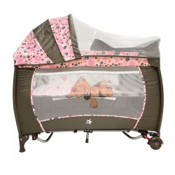 Vista rápida Cuna De Viaje Fénix Rosa