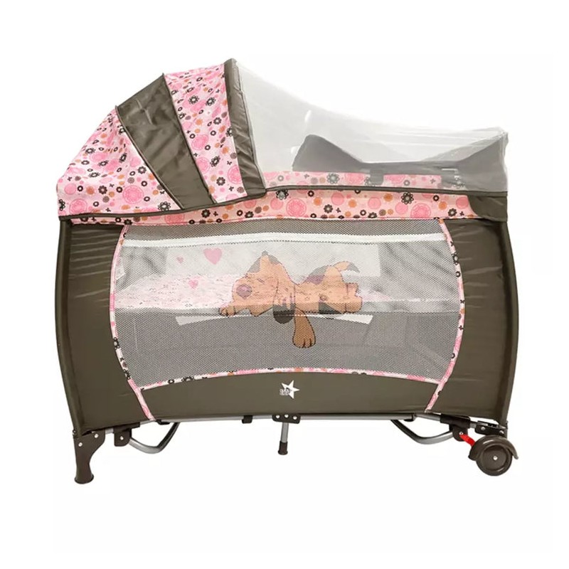 Vista rápida Cuna De Viaje Fénix Rosa