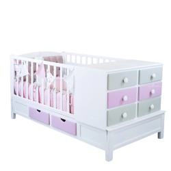 Vista rápida cuna, cama, corral Danna