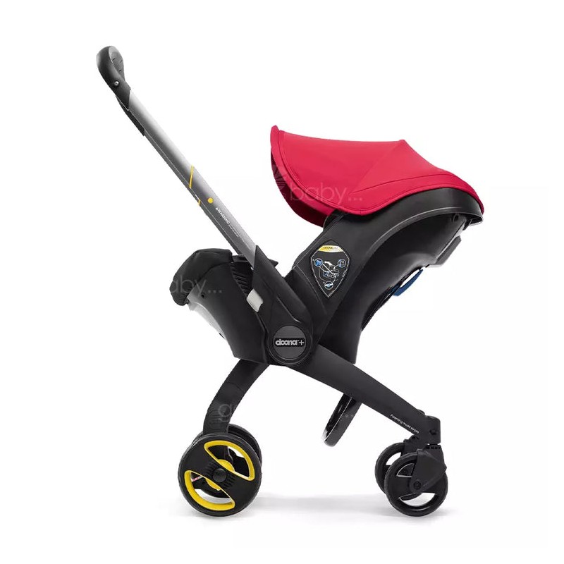 Vista rápida Doona + base de auto.