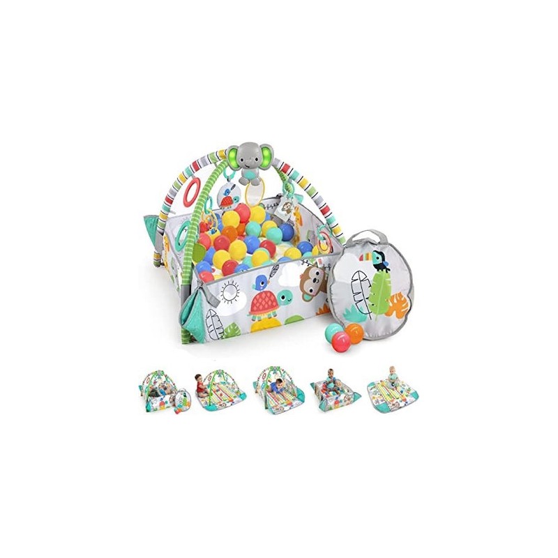 Vista rápida GYM 5-IN-1 YOUR WAY BALL PLAY TOTALLY TROPIC