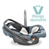 Vista rápida Portabebe-Autoasiento Infanti Con Soporte Gris