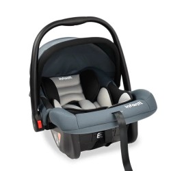 Vista rápida Portabebe-Autoasiento Infanti Con Soporte Gris