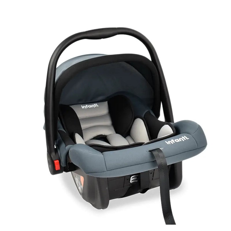 Vista rápida Portabebe-Autoasiento Infanti Con Soporte Gris Miguel Y Victoria