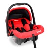 Vista rápida Portabebe-Autoasiento Infanti Con Soporte Rojo