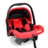 Vista rápida Portabebe-Autoasiento Infanti Con Soporte Rojo