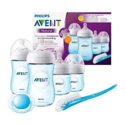 Vista rápida Set Avent De Recién Nacido Natural Accesorios Azul