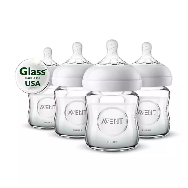 Vista rápida Set cristal Natural 4 pzas 120ml