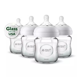 Vista rápida Set cristal Natural 4 pzas 120ml