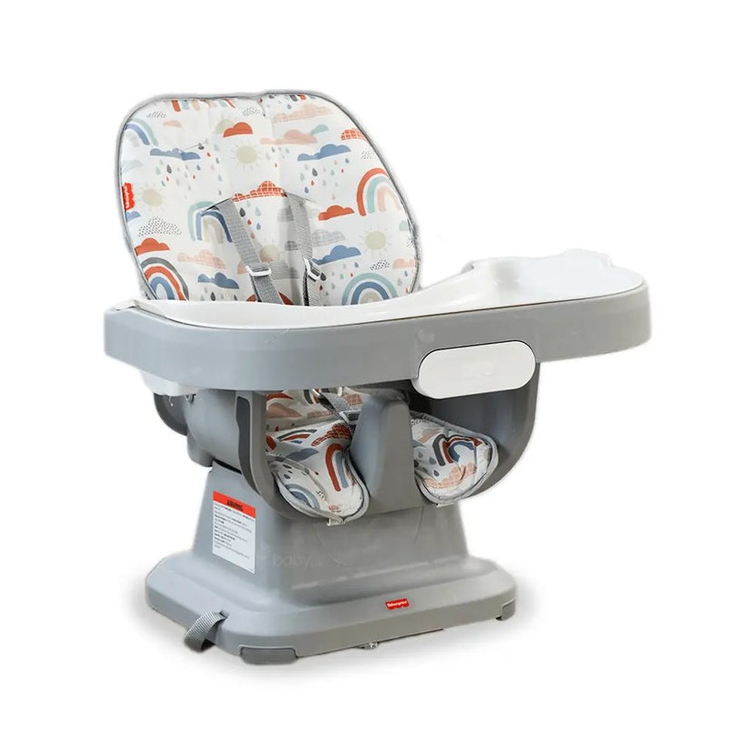 Vista rápida silla alta booster fisher price