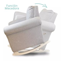 Vista rápida Sillón mecedora Homy