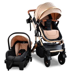 Vista rápida CARRIOLA 4 EN 1 GALAXIS TS CON BASE