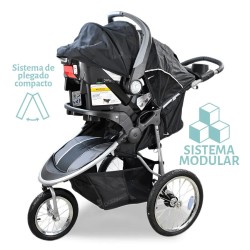 Vista rápida Carriola BT Jogger 3 en 1 TJ75