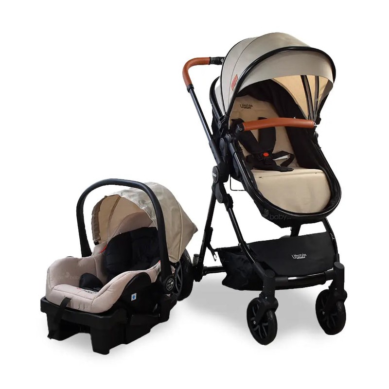 Vista rápida CARRIOLA MULTIUSOS MIKE